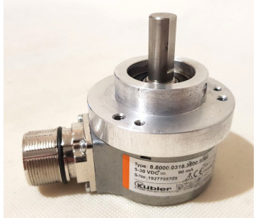 Kubler 8.5000.0318.3600.S028 5-30 VDC Encoder. /B6 /41