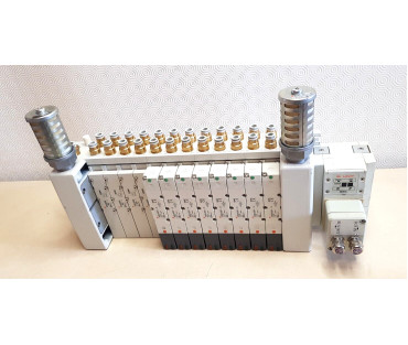 SMC EX240-SPR1 solenoid valve VQC4201-5 1pcs /B28 /3127