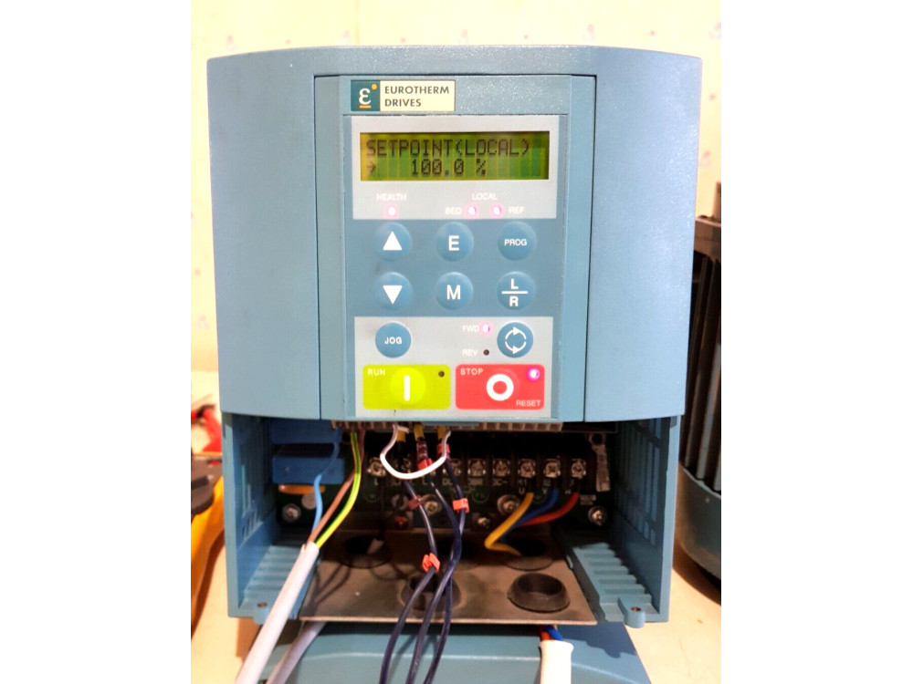 EUROTHERM DRIVES 605/040/400/3/0/0010/FR/000. #63 404930670626 | EUROTHERM DRIVES - Image 1