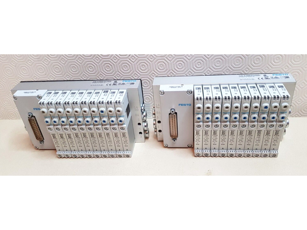 FESTO VTUG-10-MSDR-B1T-25V20-Q10B-UB-QH6SU-10A+M1SC Valve Termin.1Pcs. S5/3414 S5/3414 | Festo - Image 1