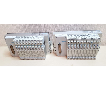 FESTO VTUG-10-MSDR-B1T-25V20-Q10B-UB-QH6SU-10A+M1SC Valve Termin.1Pcs. S5/3414