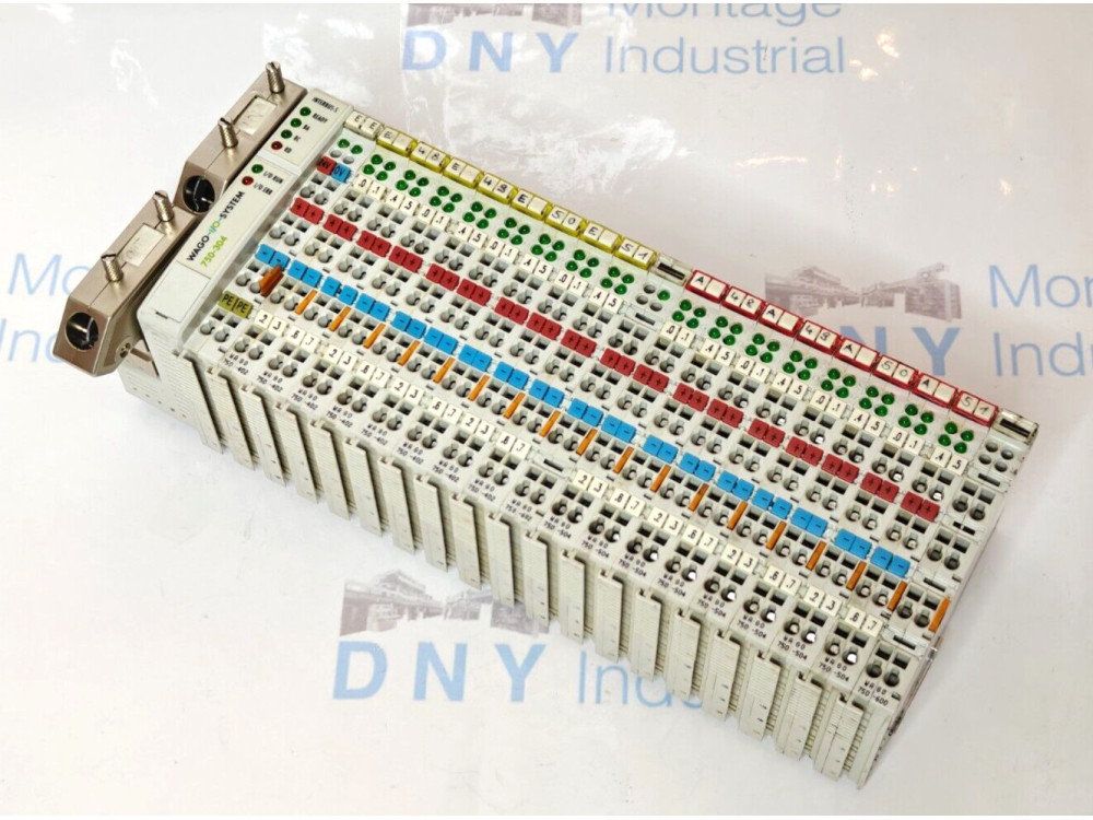 WAGO 750-304 4999WG07 Fieldbus Coupler INTERBUS 1 lot of 19 pcs /B5 /635 B5 /635 | Wago - Image 1