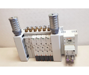 SMC EX240-SPR1 Solenoid Valve VQC4201-5 4pcs /B27 /3118