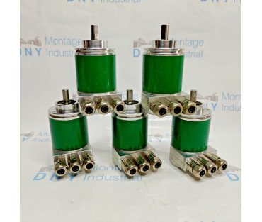 FRABA Posital OCD-DPB1B-1213-C100-0CC Rotary Encoder 1pc /B26 /695a FRABA Posital OCD-DPB1B-1213-C100-0CC Rotary Encoder 1pc /B26 /695a