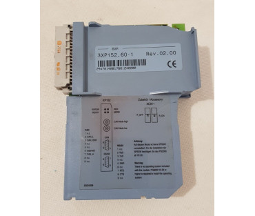 B&R 3XP152.60-1 PU Module. B36/26