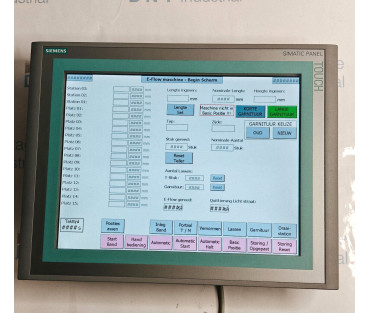 SIEMENS SIMATIC PANEL OPERATOR TP1500 Basic PN 6AV6647-0AG11-3AX0 /606 SIEMENS SIMATIC PANEL OPERATOR TP1500 Basic PN 6AV6647-0AG11-3AX0 /606