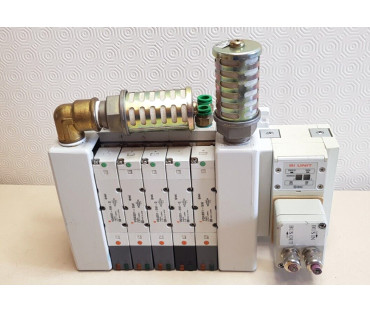 SMC EX240-SPR1 solenoid valve VQ4201-5W 2pcs VQ4201-5W-Q 3pcs /B27 /674