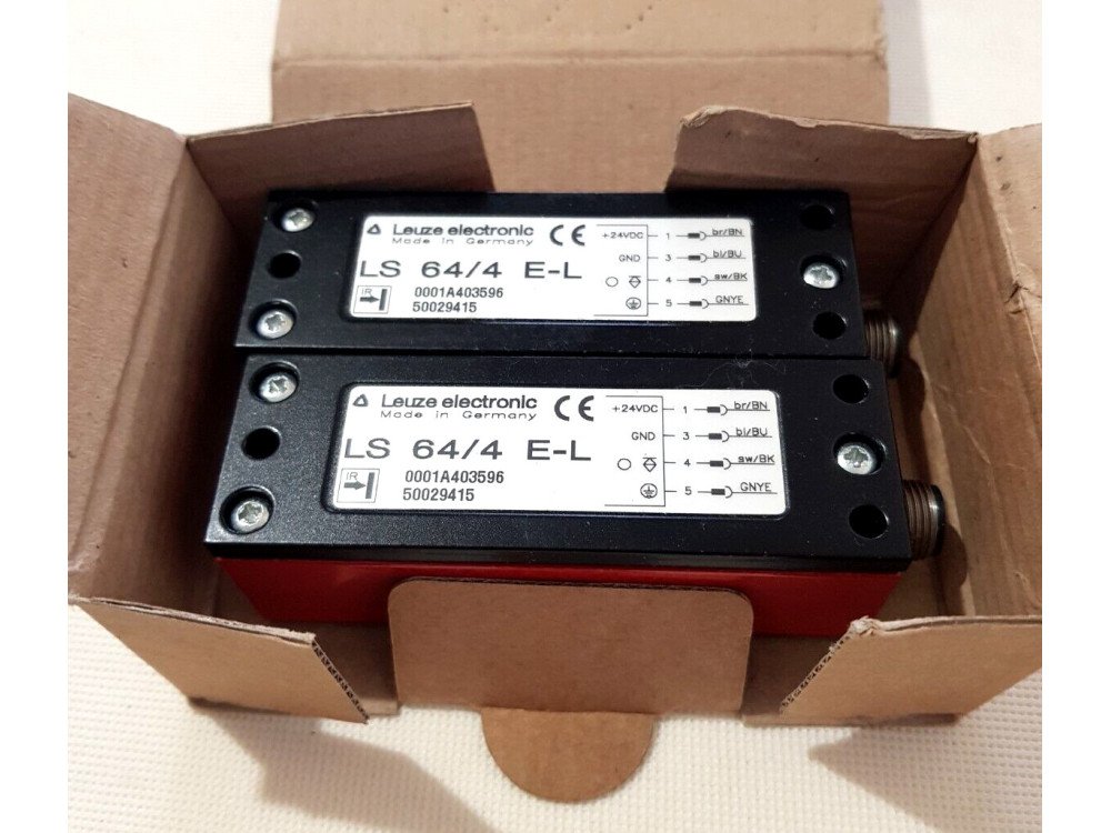 Leuze electronic LS 64/4 E-L PHOTOELECTRIC SENSOR 1Pcs #290G 405015302282 | Leuze electronic - Image 1