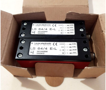 Leuze electronic LS 64/4 E-L PHOTOELECTRIC SENSOR 1Pcs #290G