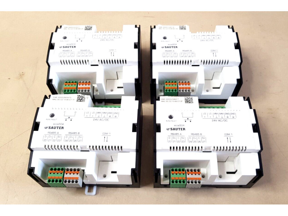 SAUTER EY-RC504F001 Ecolink Module 1Pcs. B15/140 B15/140 | CPU - Image 1