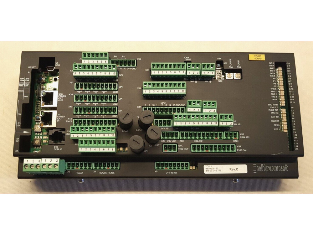 Eltromat TCU.1 9579000150 BG-00.016.779; Trigger Control Unit. /B18 /13 B18 /13 | ELTROMAT - Image 1