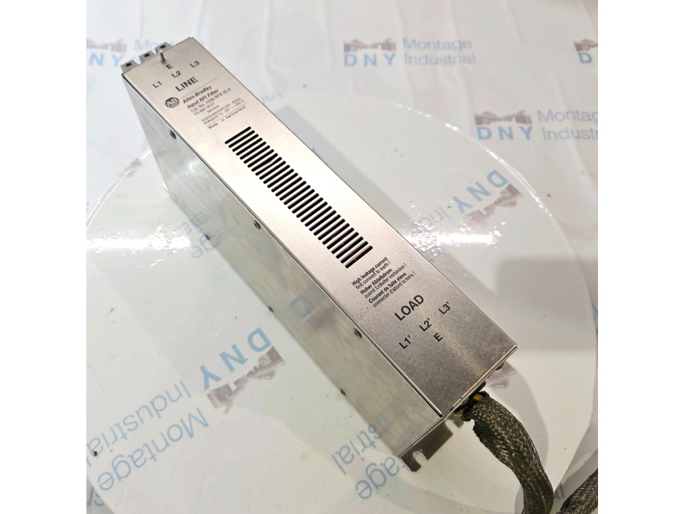 ALLEN-BRADLEY 1336-RFB-30-A FS 4891-30-07 9628A RFI Input Filter. P1/936 P1/936 | Allen-Bradley - Image 1