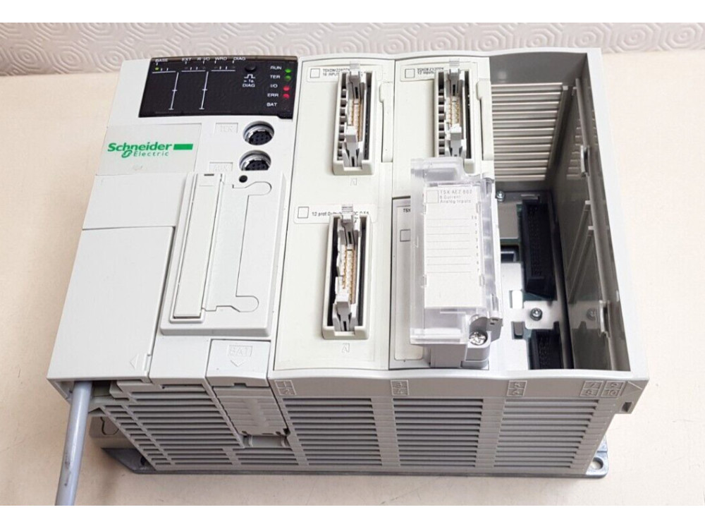 Scheider Electric MODICON TSX Micro TSX3721101 TSX 3721 DC /C4 /2643/2 405142577320 | Modicon - Image 1