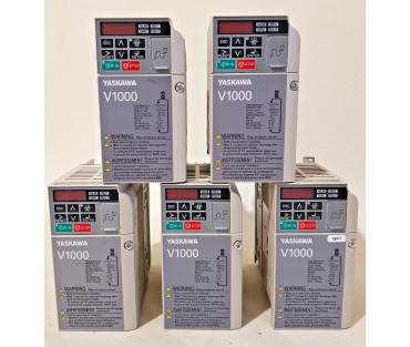 Yaskawa V1000 CIMR-VCBA0003BAA frequency converter 0.55KW 1Pcs /B13 /228