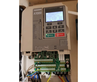 YASKAWA A1000 CIMR-AC4A0011FAA frequency invert Filter EMC-Filter-FB-40014A #229 YASKAWA A1000 CIMR-AC4A0011FAA frequency invert Filter EMC-Filter-FB-40014A #229