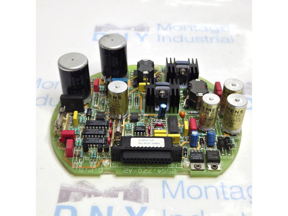 Honeywell Enraf 854 ATG GPS 0854.615-44 S0854615 /C6 /776 C6 /776 | Honeywell - Image 1
