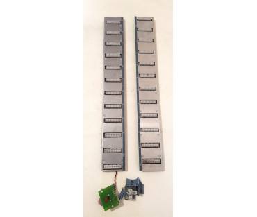 B&R 3BP151.41 1piece modular rear wall bracket. B36/29