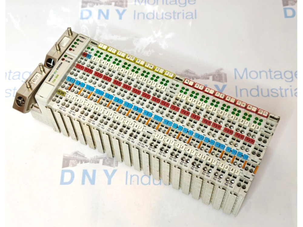 WAGO 750-304 3699WG07 Fieldbus Coupler INTERBUS 1 lot of 18 pcs /B5 /633 B5 /633 | Wago - Image 1