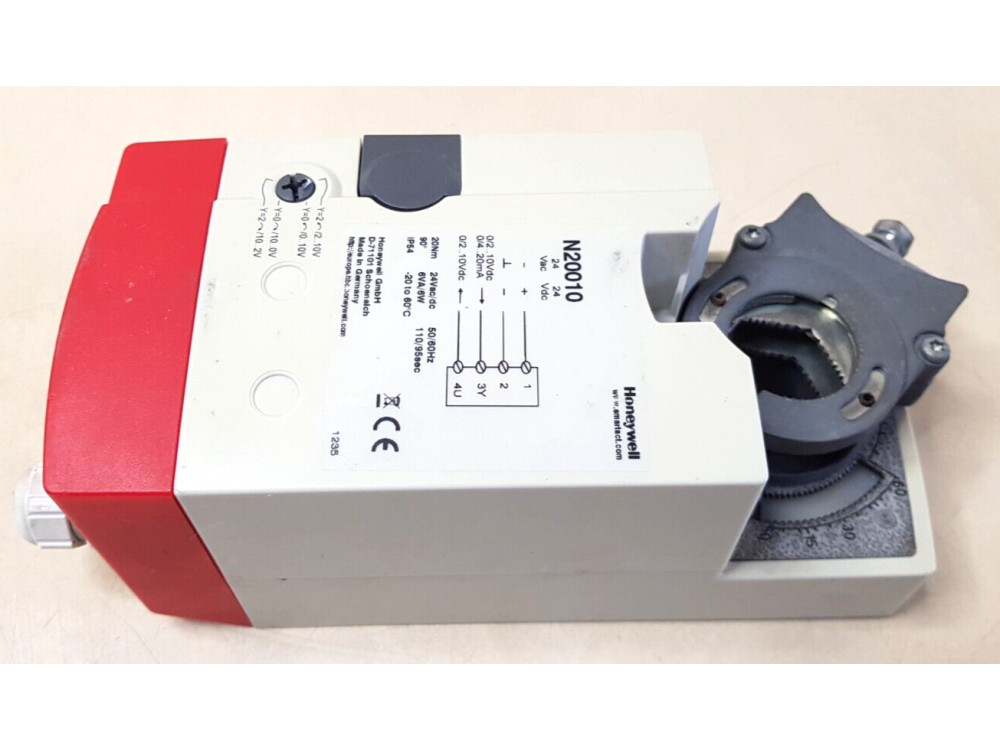 Honeywell N 20010 Actuator Spring Return #105 404949162391 | Honeywell - Image 1