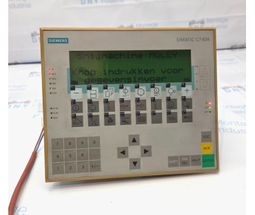 Siemens Simatic C7-634 P 6ES7634-1DF01-0AE3. S11/1061