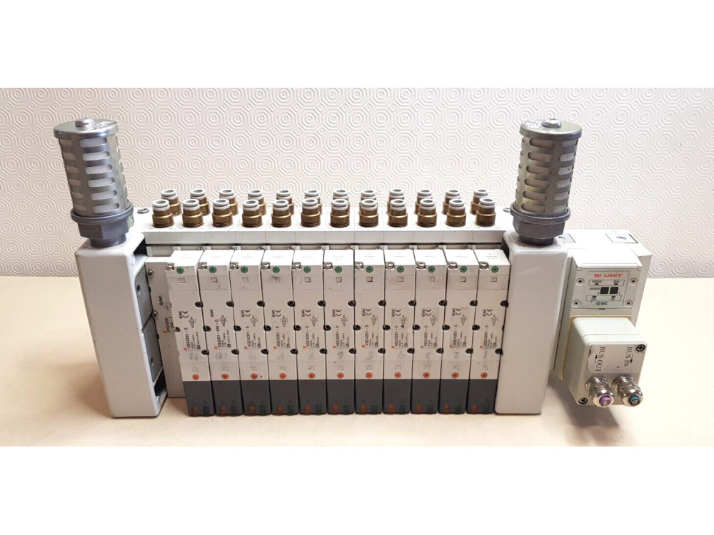 SMC EX240-SPR1 solenoid valve VQC4201-5 10pcs VQC4201-5W 1pcs /B28 /3123 B28 /3123 | SMC - Image 1