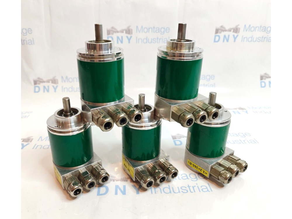 FRABA Posital OCD-DPB1B-1213-C100-0CC Rotary Encoder 1pc /B32 /601 B32 /601 | FRABA Posital - Image 1