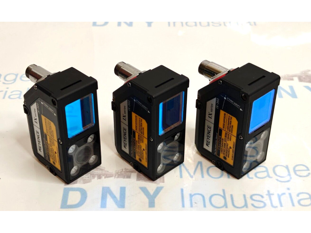 KEYENCE IX-360 Image-Based Laser Sensor 1Pcs /B25 /595 B25 /595 | KEYENCE - Image 1
