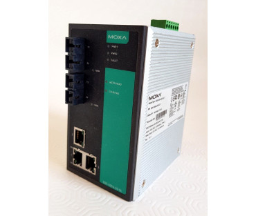 MOXA EDS-505A-SS-SC-T INDUSTRIAL NETWORK SWITCH 1Pcs /B3 /264