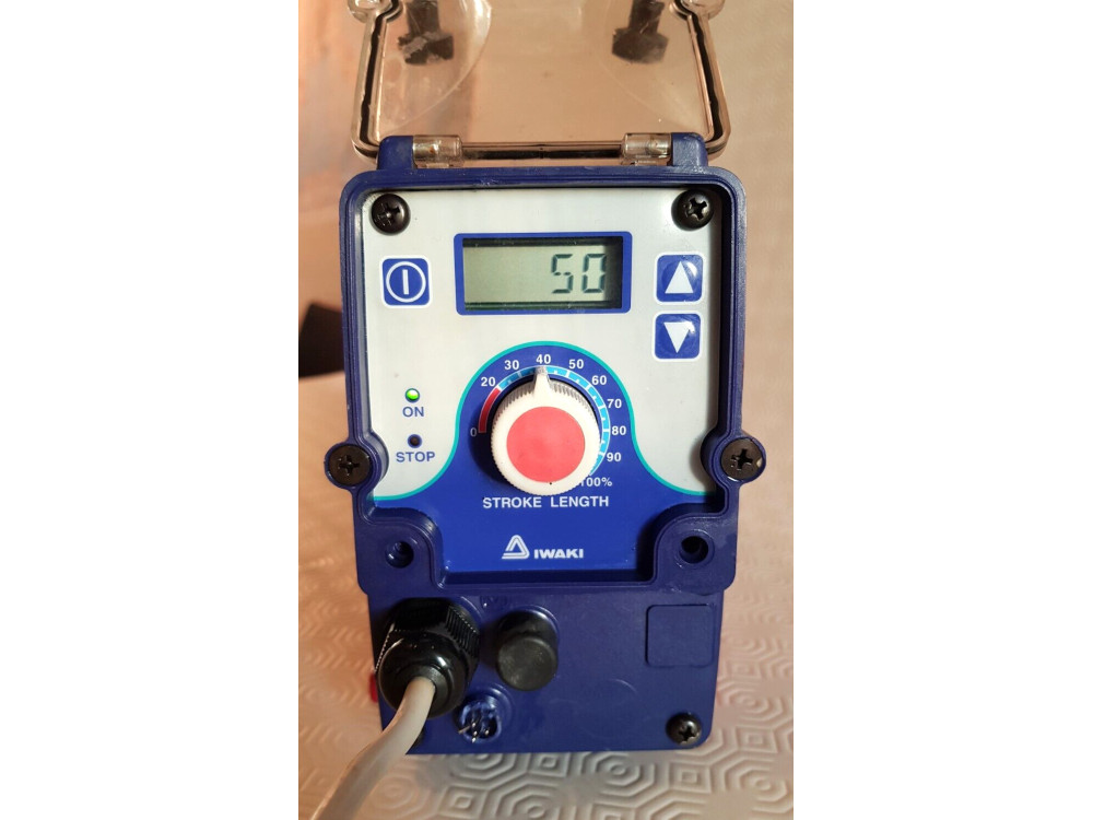 IWAKI METERING PUMP EW-F10VC-20EPF23 pump a regulator dosage. P2/A338 405122122275 | Iwaki - Image 1