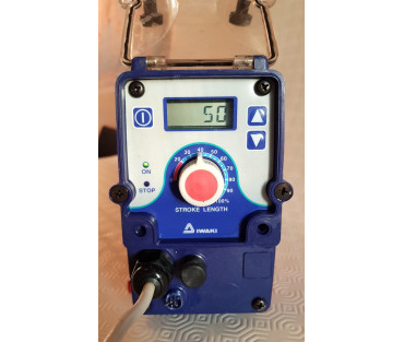 IWAKI METERING PUMP EW-F10VC-20EPF23 pump a regulator dosage. P2/A338