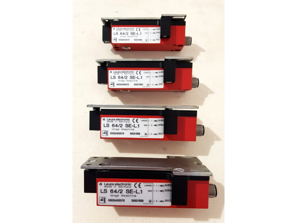 LEUZE Electronic LS 64/2 SE-L.1 50031558 PHOTOELECTRIC SENSOR 1Pcs #267G 405015267863 | Leuze electronic - Image 1
