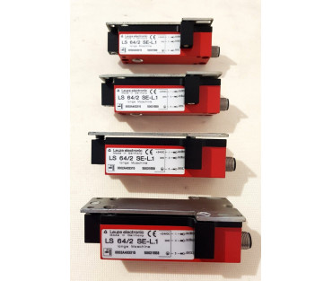 LEUZE Electronic LS 64/2 SE-L.1 50031558 PHOTOELECTRIC SENSOR 1Pcs #267G