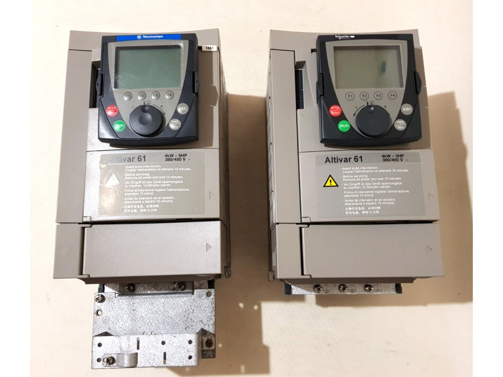 Schneider Electric Altivar 61 AVT61HU40N4 frequency inverter 4KW 1Pcs #472 405445407166 | Schneider Electric - Image 1