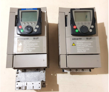 Schneider Electric Altivar 61 AVT61HU40N4 frequency inverter 4KW 1Pcs #472 Schneider Electric Altivar 61 AVT61HU40N4 frequency inverter 4KW 1Pcs #472