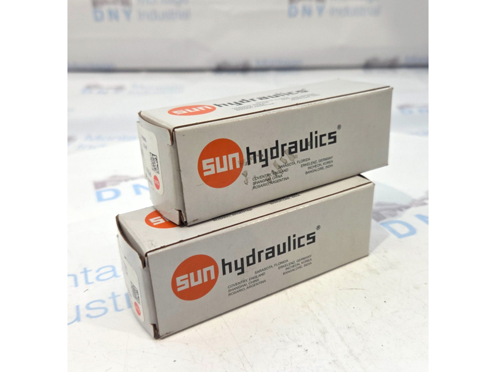 SUN HYDRAULICS TRQ 30-35 LBF FT/41-47NM SOLENOID VALVE 1LOT OF 2 PCS. S5/1002 S5/1002 | SUN HYDRAULICS - Image 1