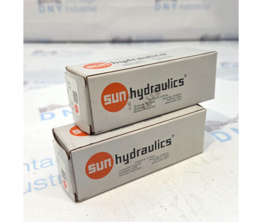 SUN HYDRAULICS TRQ 30-35 LBF FT/41-47NM SOLENOID VALVE 1LOT OF 2 PCS. S5/1002