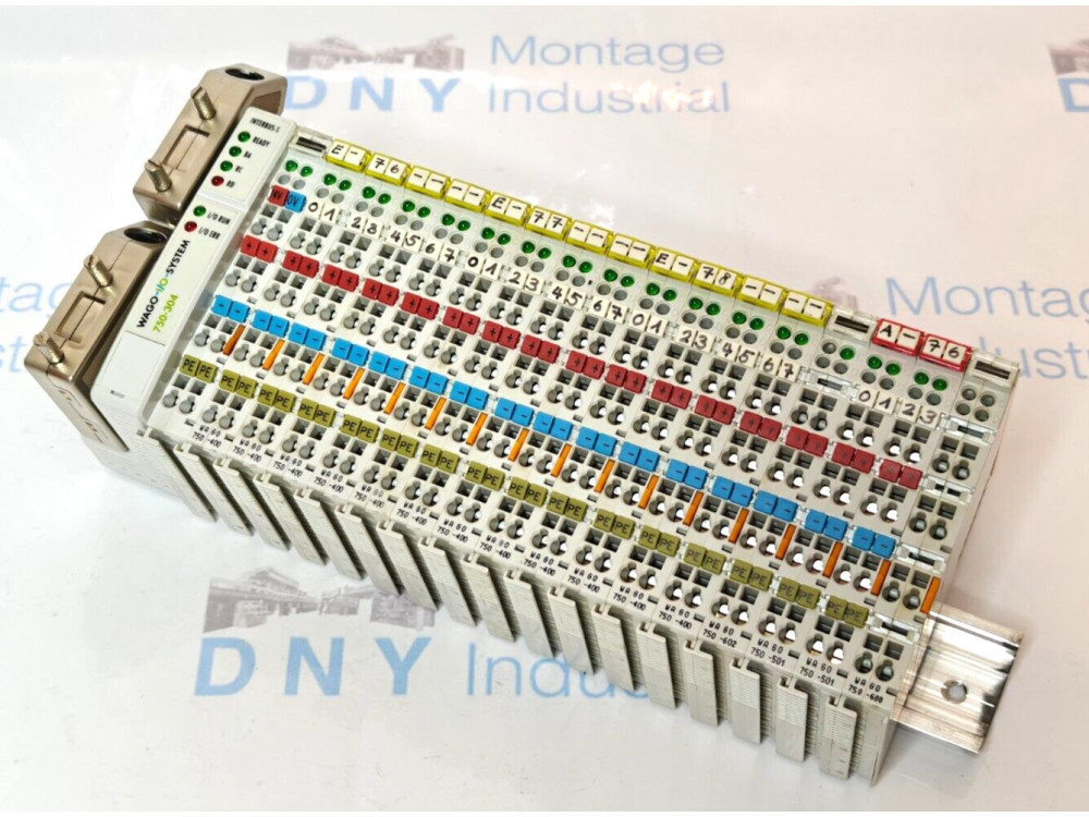 WAGO 750-304 4999WG07 Fieldbus Coupler INTERBUS 1 lot of 17 pcs /B5 /632 B5 /632 | Wago - Image 1
