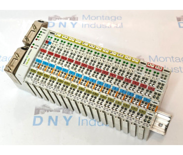 WAGO 750-304 4999WG07 Fieldbus Coupler INTERBUS 1 lot of 17 pcs /B5 /632