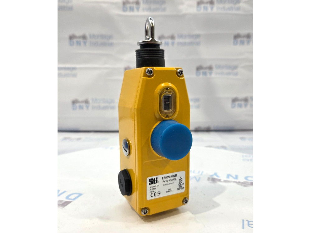 Omron Sti ER5018-030M ROPE PULL SWITCH. S6/1164 S6/1164 | Omron - Image 1