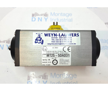 WEYN-LAUERS MT25-5DAD31 Pneumatic Actuator P2. 967 WEYN-LAUERS MT25-5DAD31 Pneumatic Actuator P2. 967