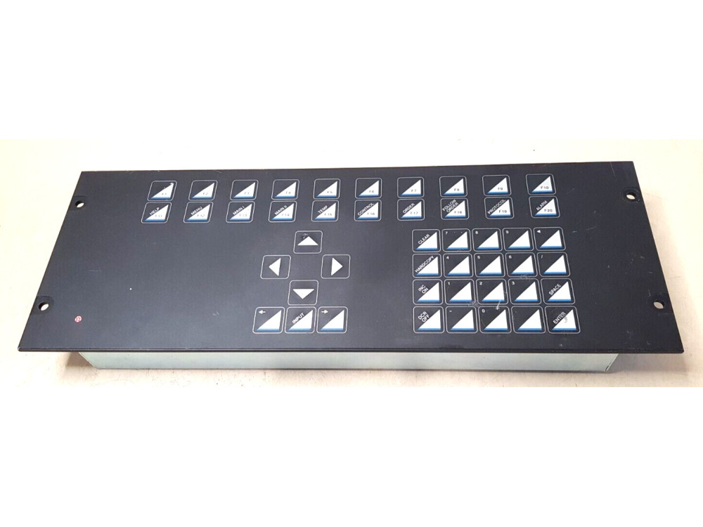 ELTROMAT PROCESS CONTROL KEYBOARD 1 W&H 1.0 #92 3 404942840170 | ELTROMAT - Image 1