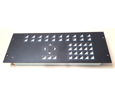 ELTROMAT PROCESS CONTROL KEYBOARD 1 W&H 1.0 #92 3