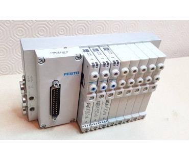 FESTO VAEM-L1-S-M1-25 Valve Terminal. S5/3415
