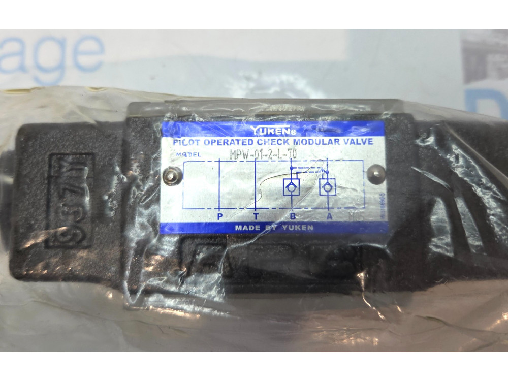 YUKEN MPW-01-2-L-70. S.13/969 406480069114 | YUKEN - Image 1