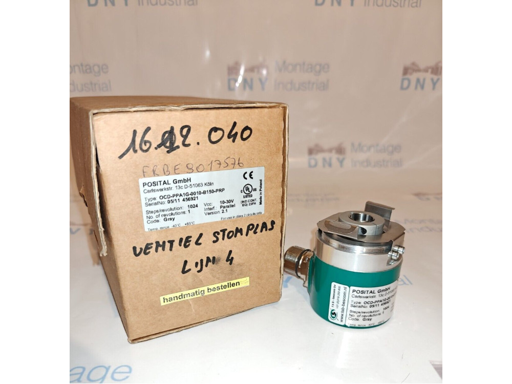 POSITAL Gmbh OCD-PPA1G-0010-B150-PRP /B9 /513 B9 /513 | Posital - Image 1