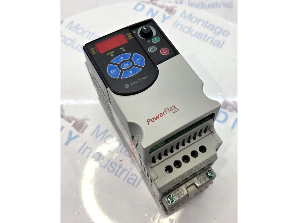 ALLEN-BRADLEY PowerFlex 4M 22F-D4P2N113 SERIES A Converter 1.5KW S6/1108 S6/1108 | Allen-Bradley - Image 1