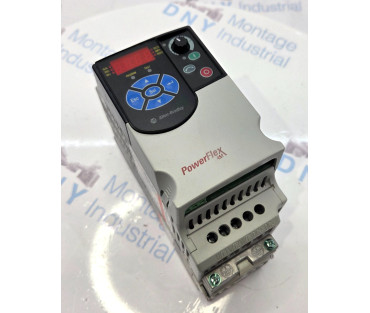ALLEN-BRADLEY PowerFlex 4M 22F-D4P2N113 SERIES A Converter 1.5KW S6/1108