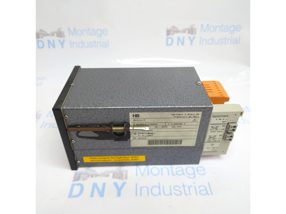 H&B Bitric P P 61423-0-1100602 F 6.602488 Temperature Controller /B34 /717 B34 /717 | H & B - Image 1