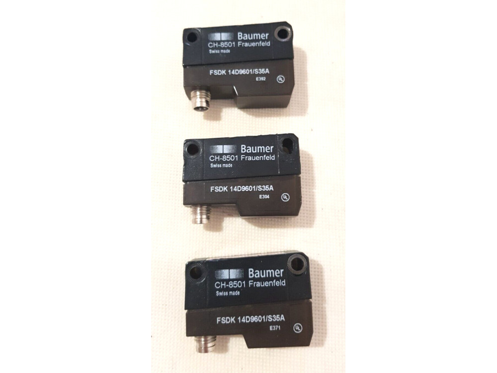Baumer electric FSDK 14D9601/S35A Photo electric sensors 1Pcs #301G 405016818572 | Baumer electric - Image 1
