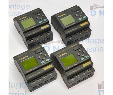 SIEMENS LOGO! 230RC 6ED1 052-1FB00-0BA5; PLC Controller Module. B18/144